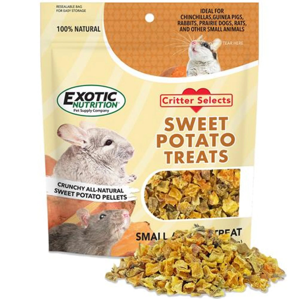 Sweet Potato Treat for Rabbits, Chinchillas, Guinea pigs, other small animals 3.5 oz