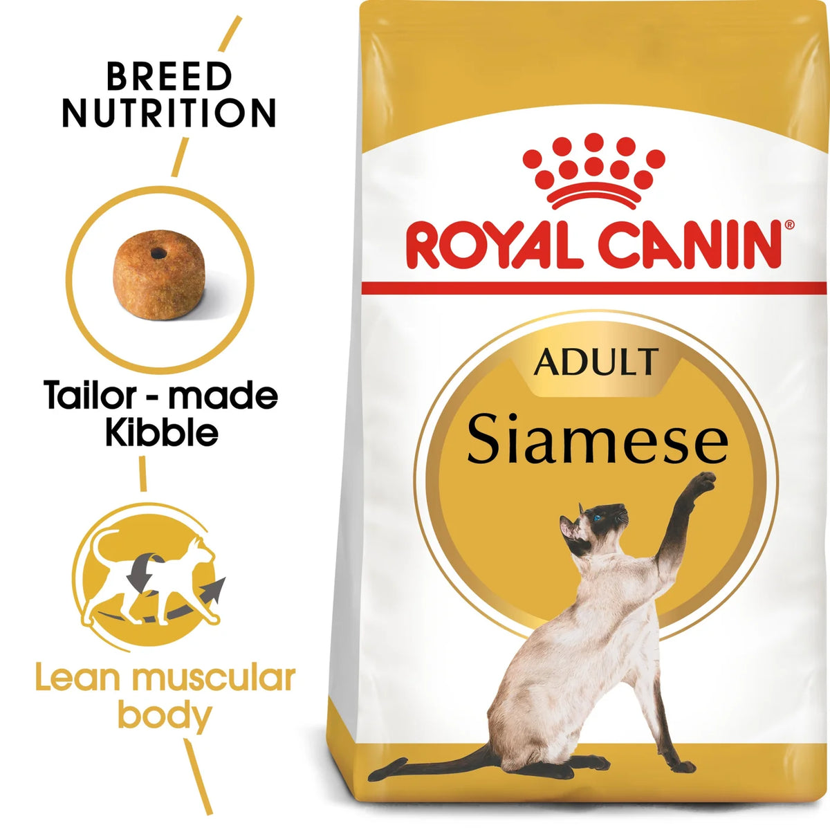 Royal Canin Dry Cat Food Siamese Adult