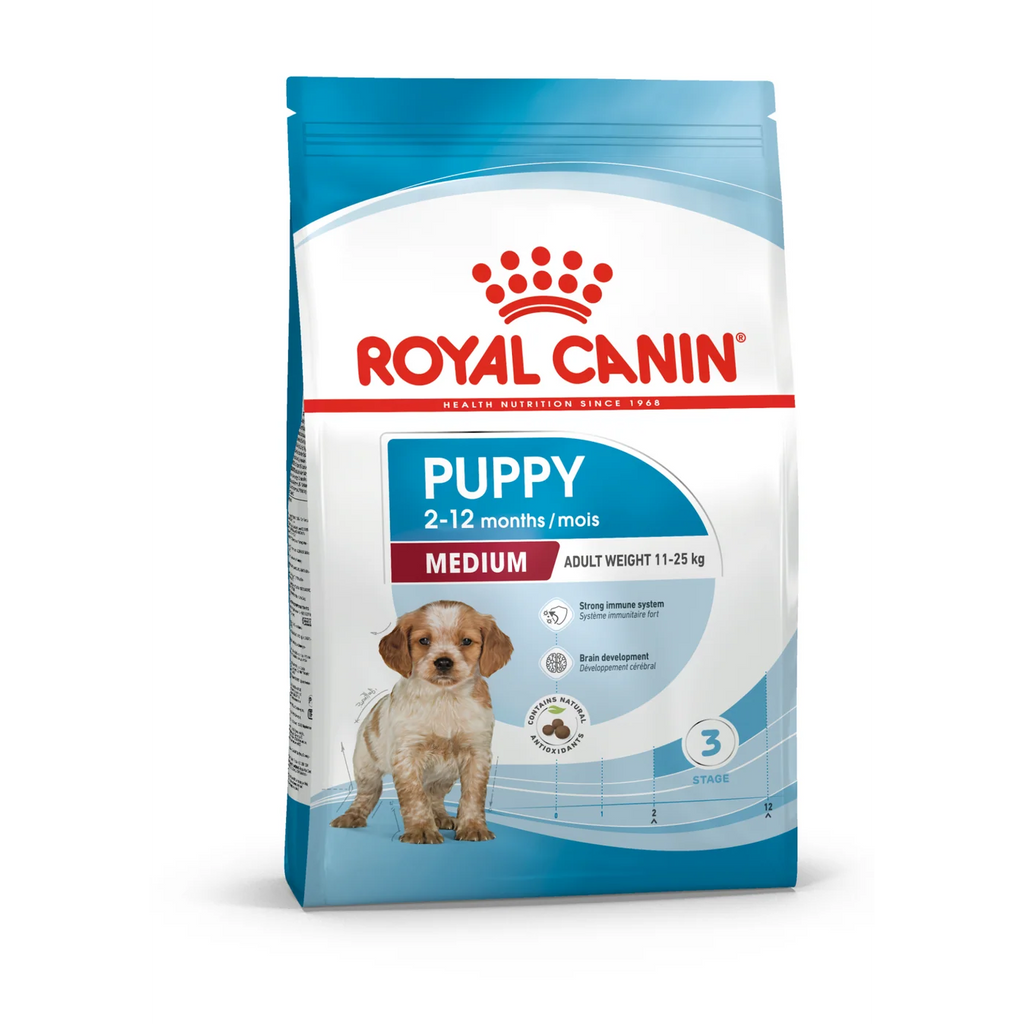 Royal Canin Dry Dog Food Medium Puppy