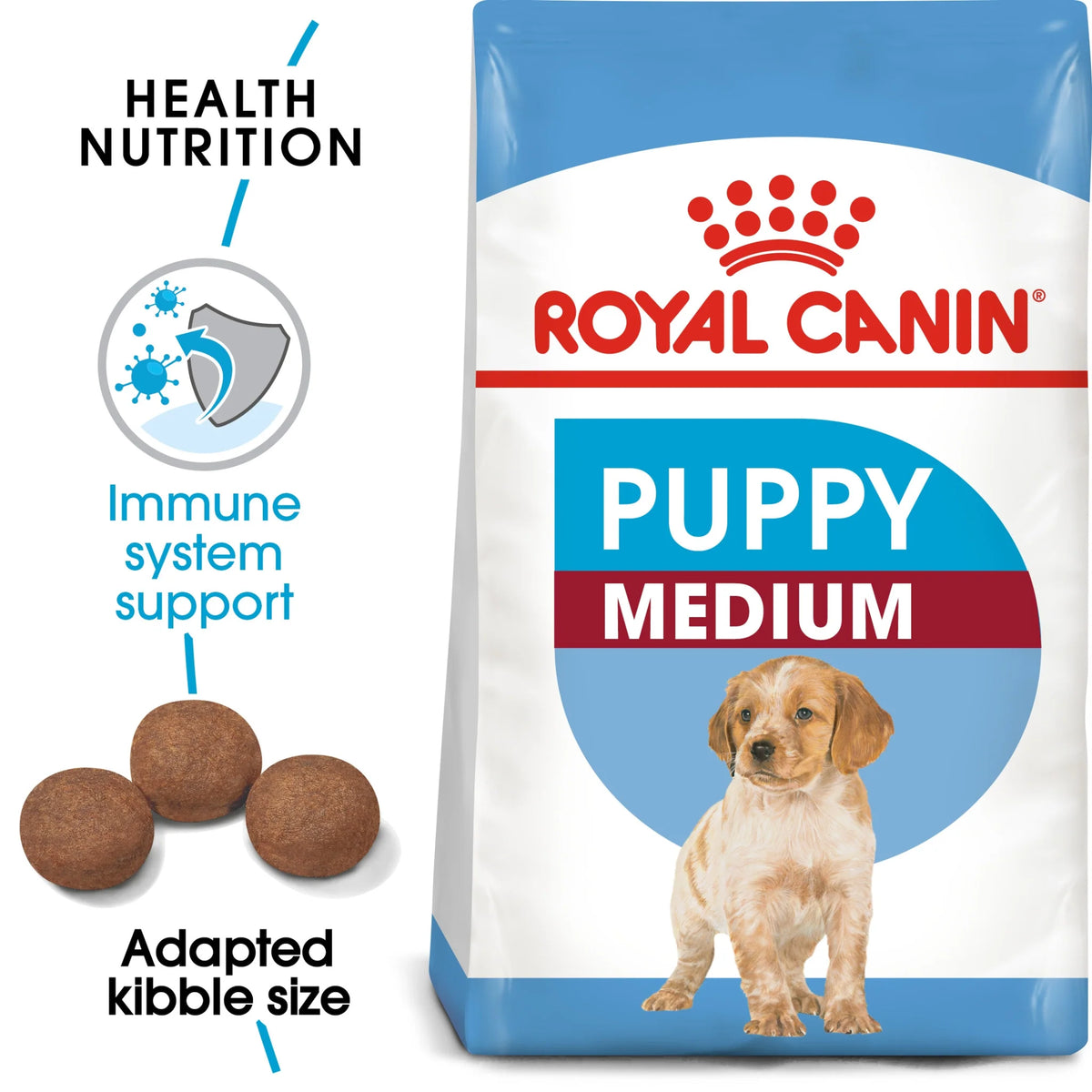 Royal Canin Dry Dog Food Medium Puppy
