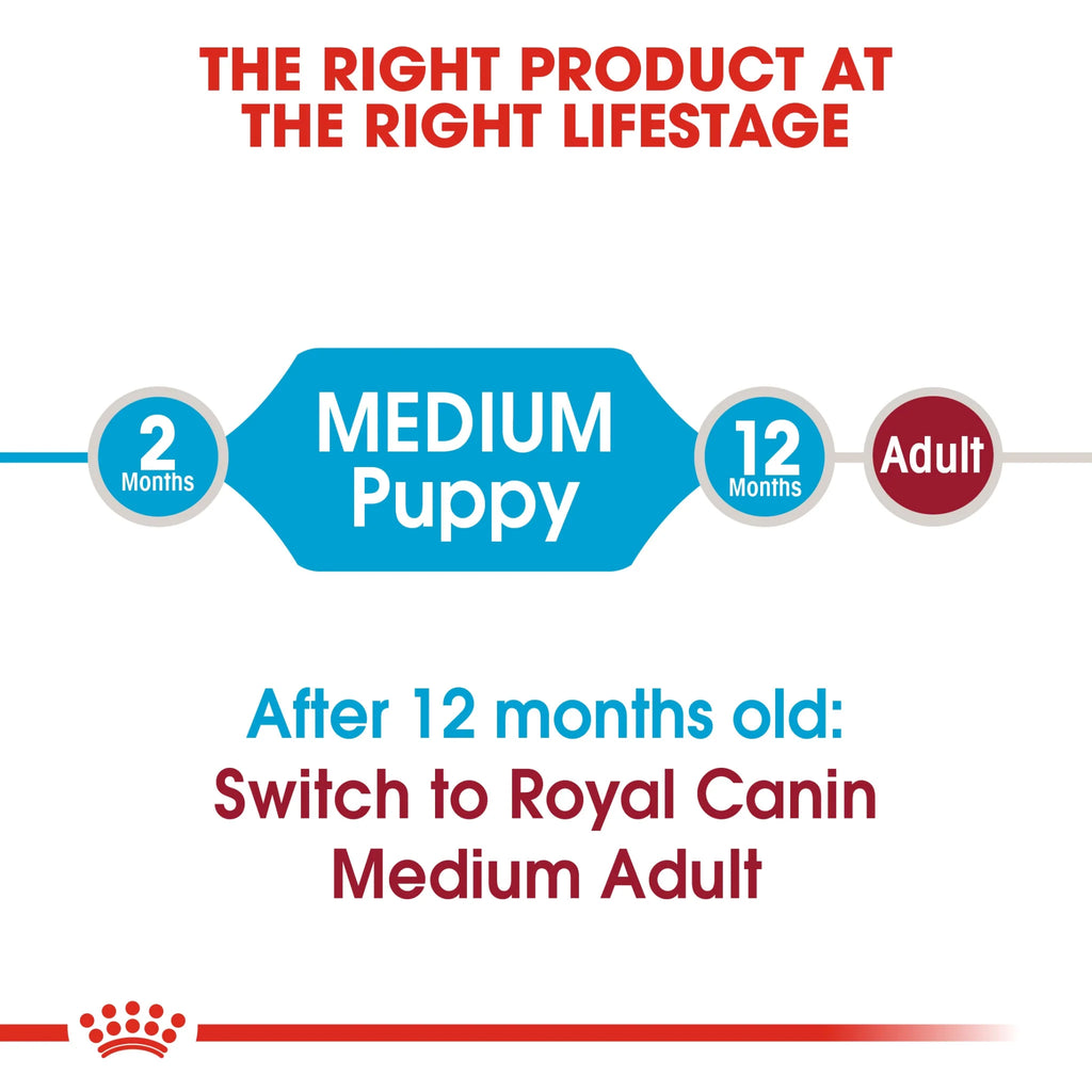 Royal Canin Dry Dog Food Medium Puppy