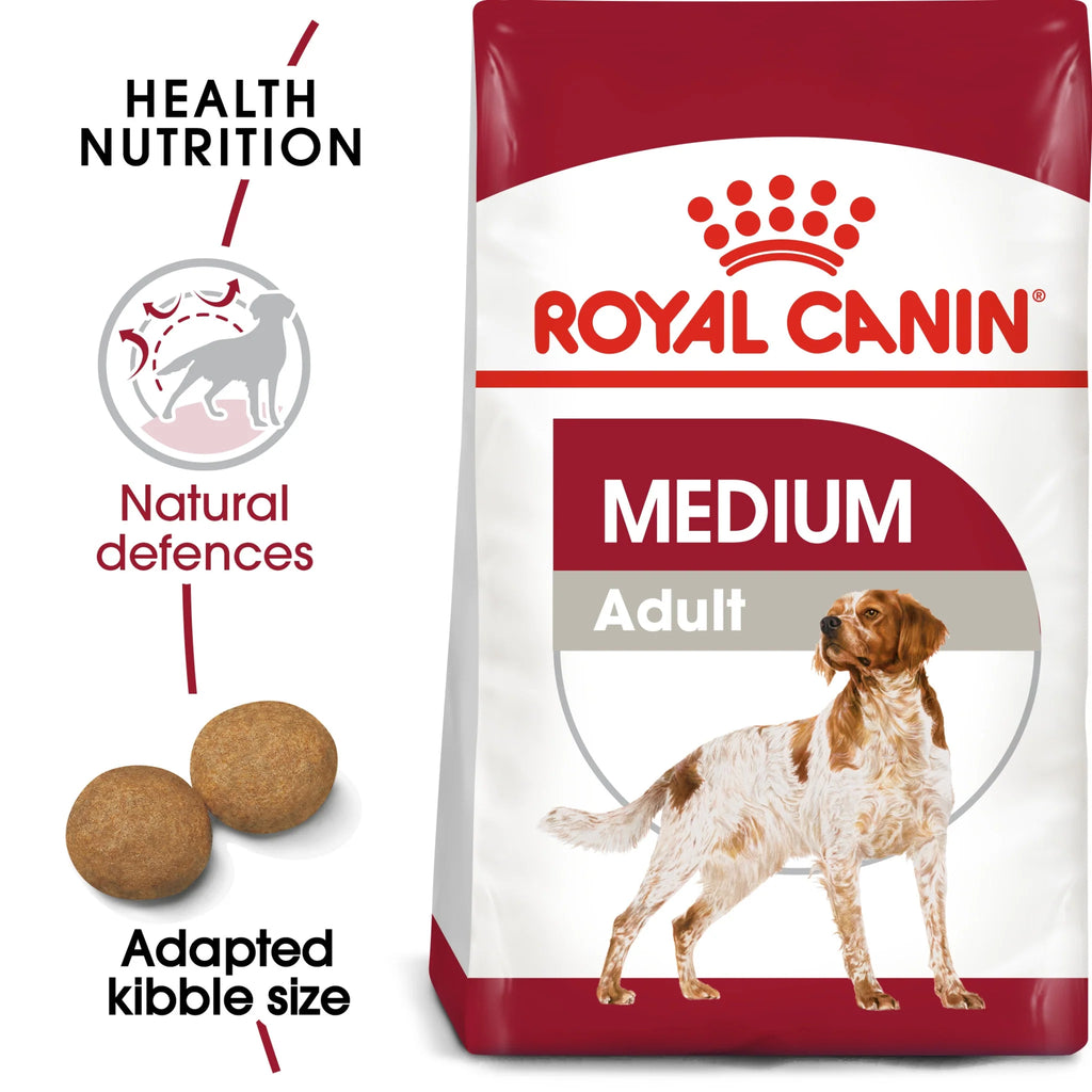 Royal Canin Dry Dog Food Medium Adult
