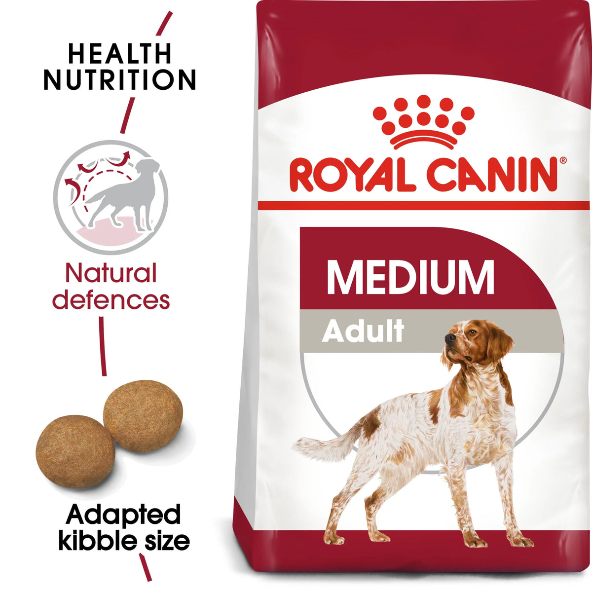Royal Canin Dry Dog Food Medium Adult