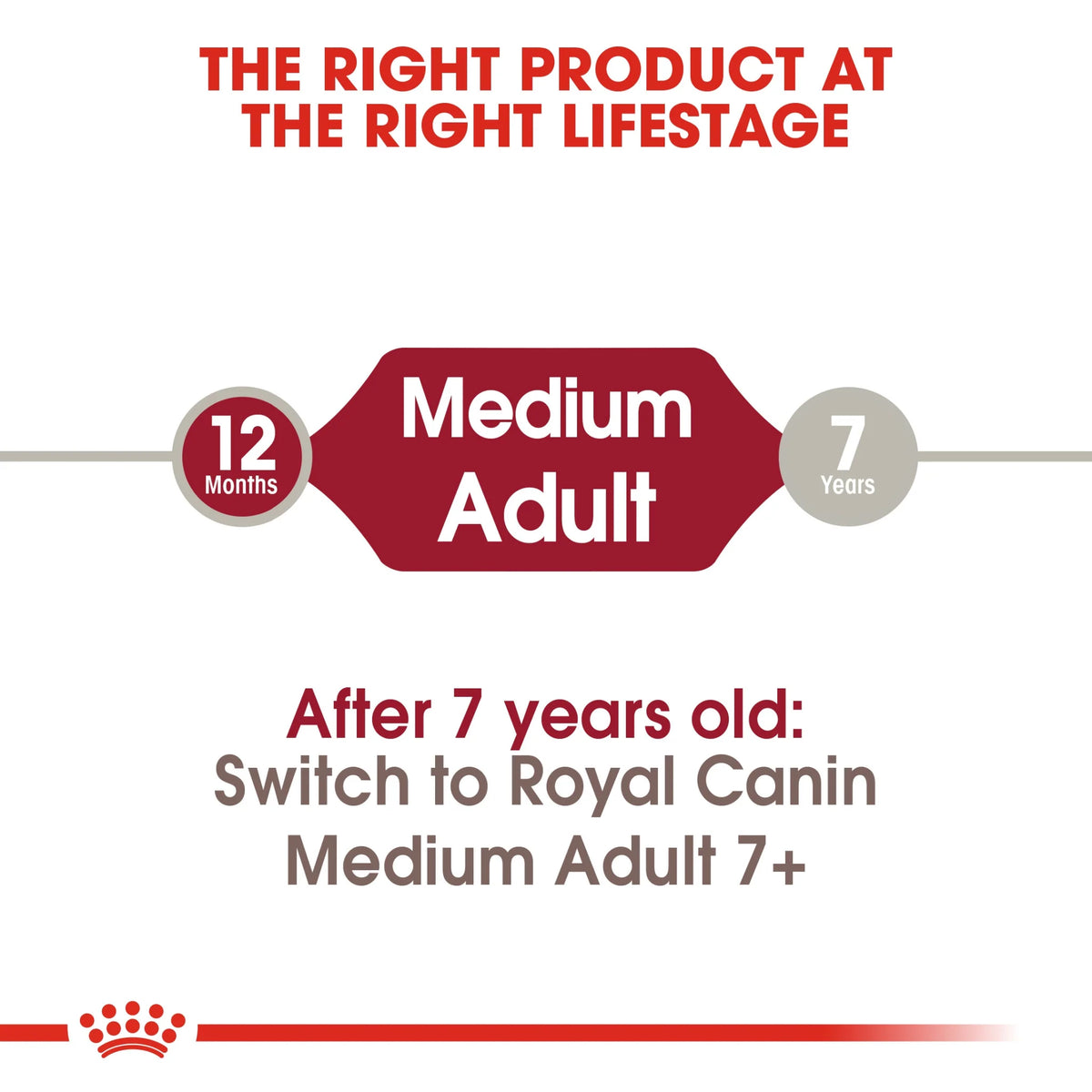 Royal Canin Dry Dog Food Medium Adult