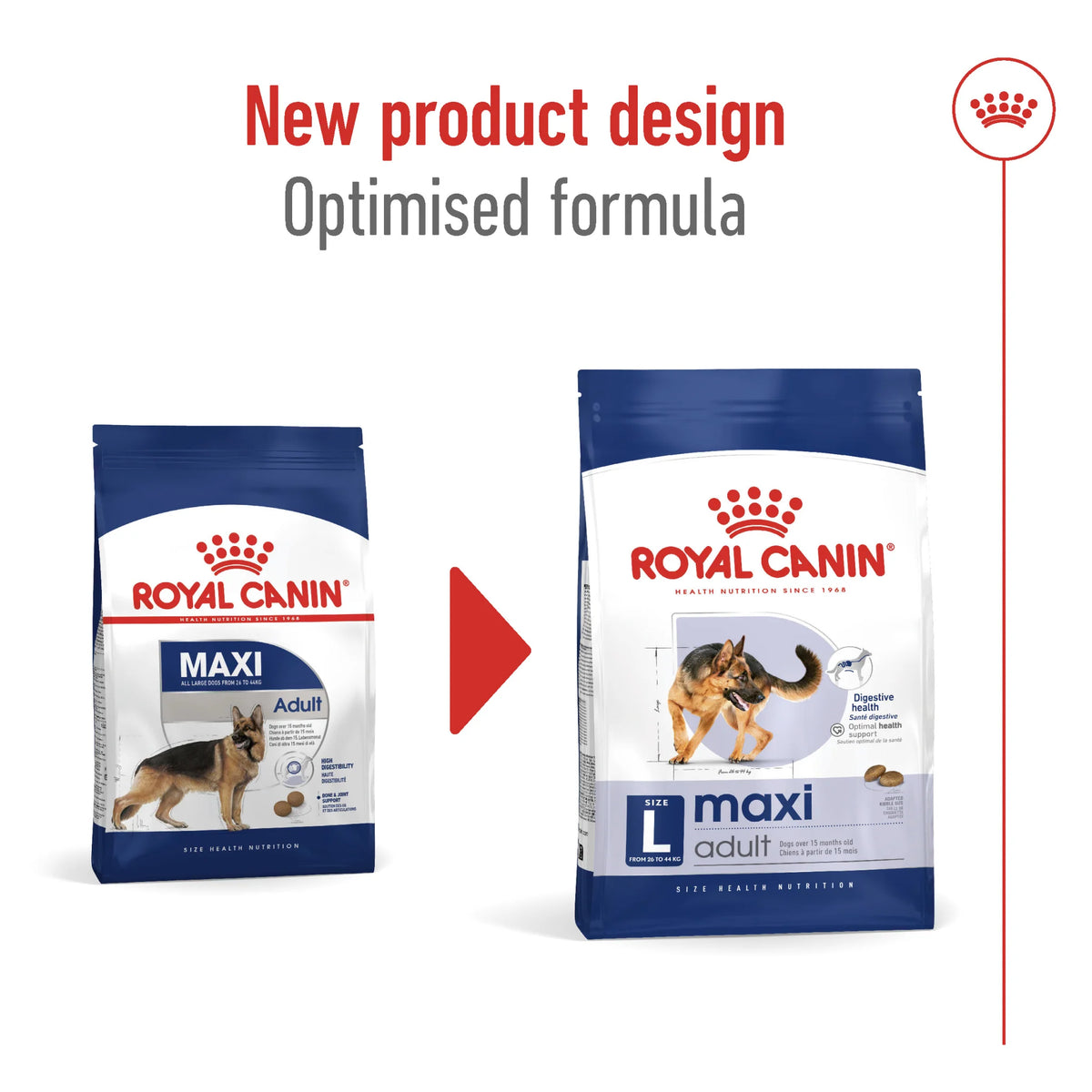 Royal Canin Dog Dry Food Maxi Adult
