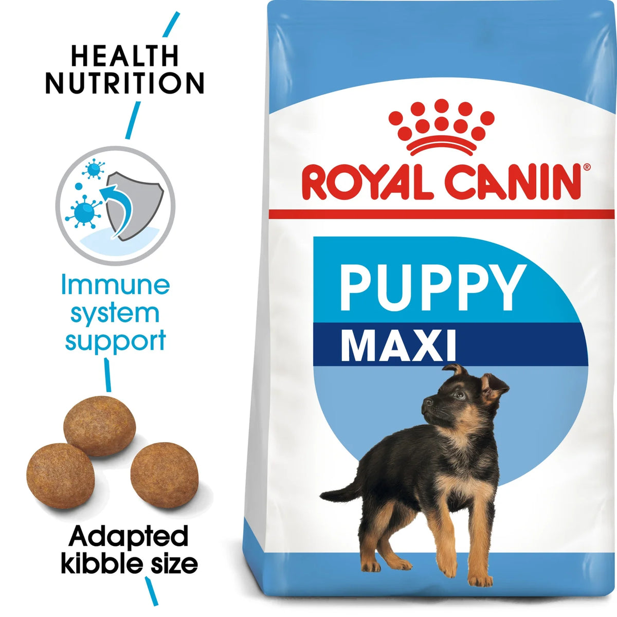 Royal Canin Dry Dog Food Maxi Puppy