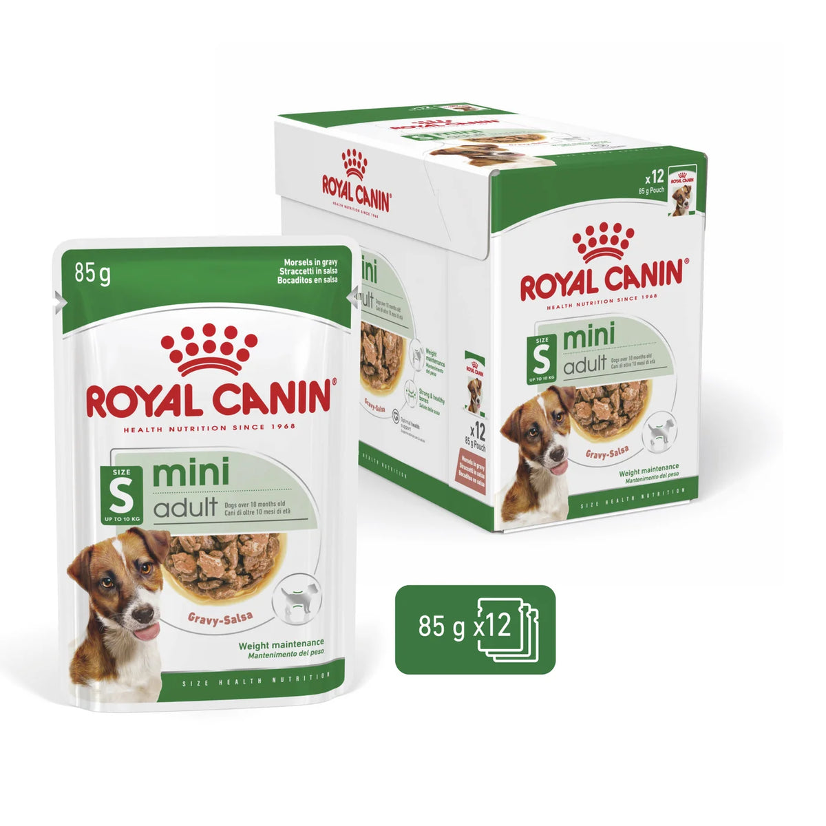 Royal Canin Wet Dog Food Mini Adult 85gr