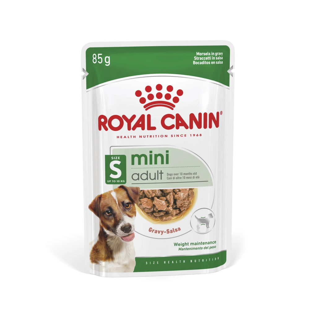 Royal Canin Wet Dog Food Mini Adult 85gr