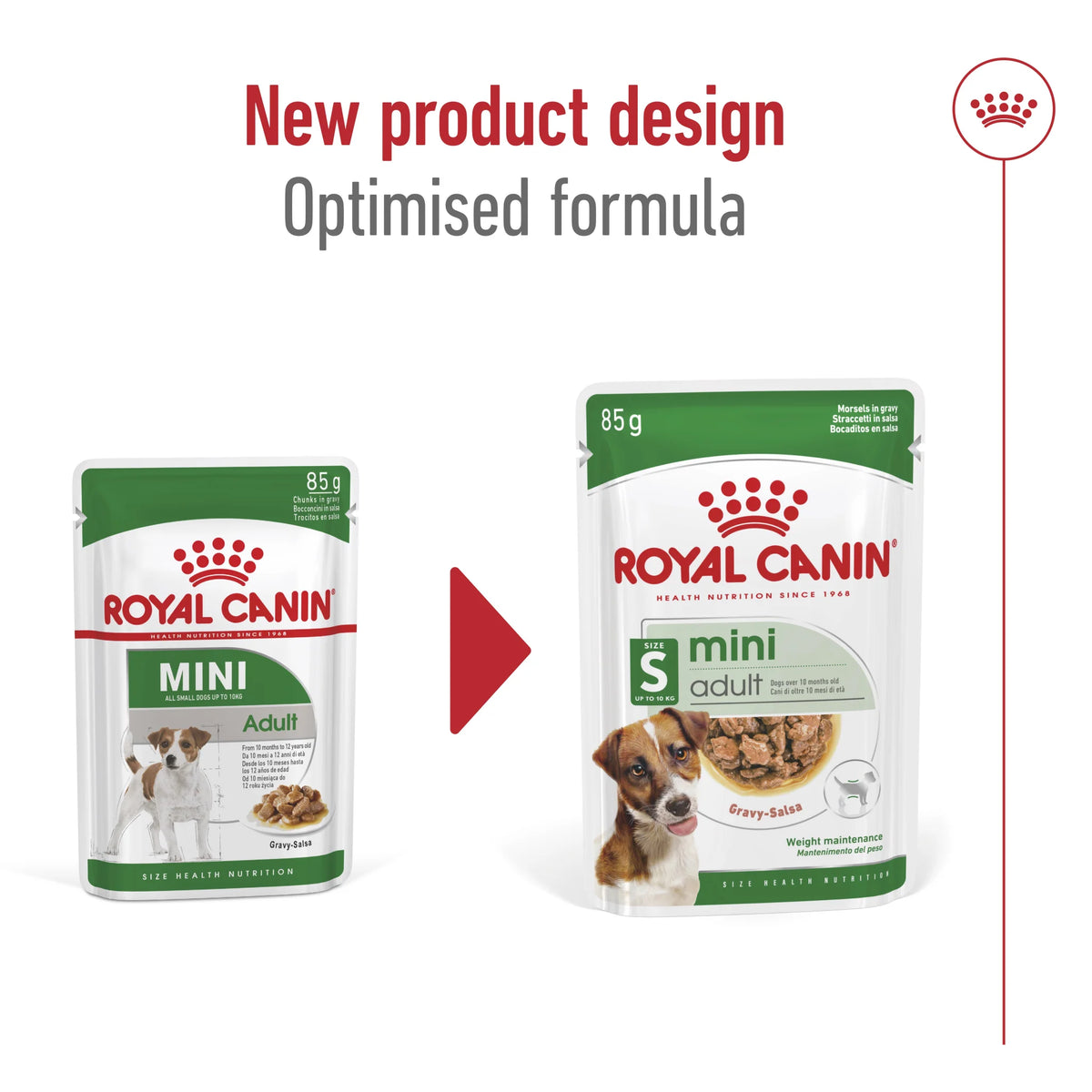 Royal Canin Wet Dog Food Mini Adult 85gr