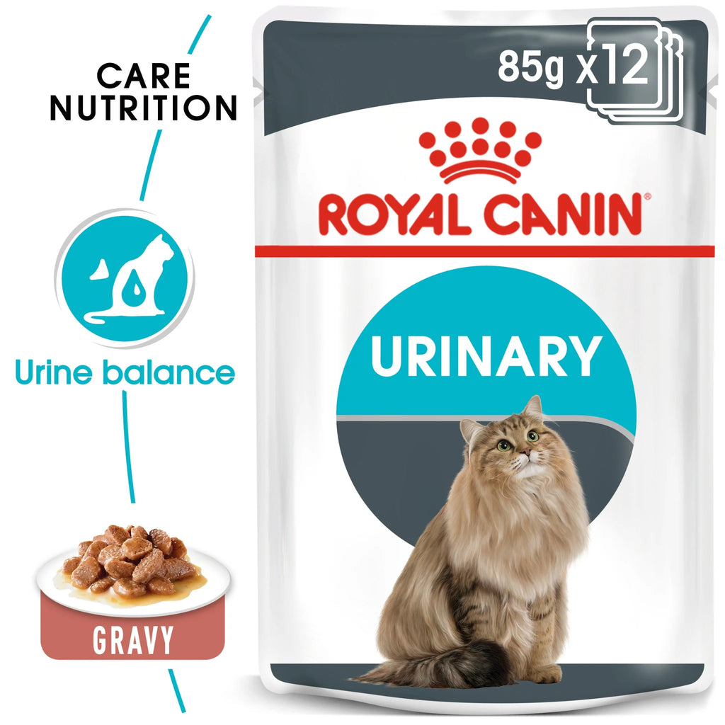 Royal Canin Cat Wet Food Urinary Nutricion Pouch 85 gr