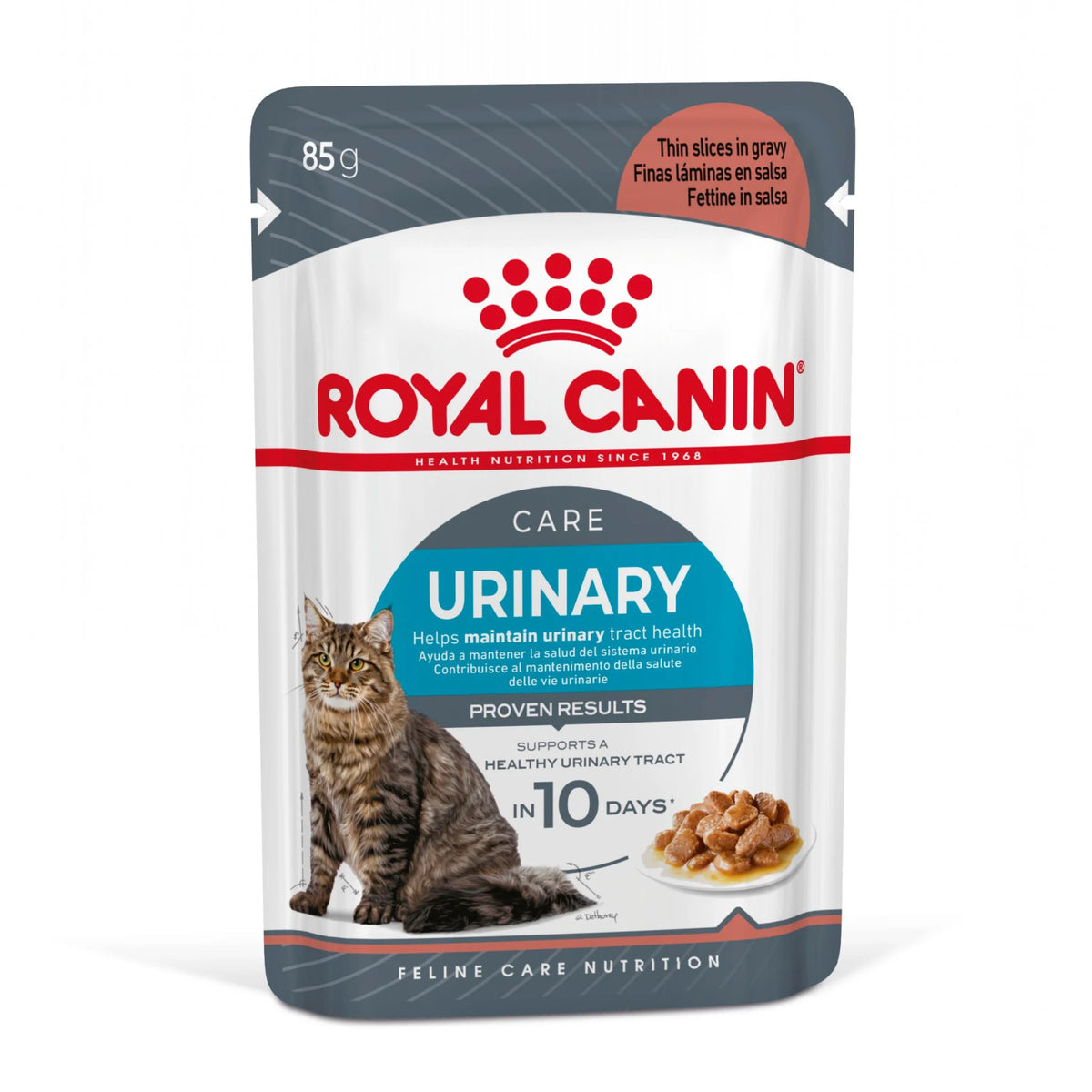 Royal Canin Cat Wet Food Urinary Nutricion Pouch 85 gr