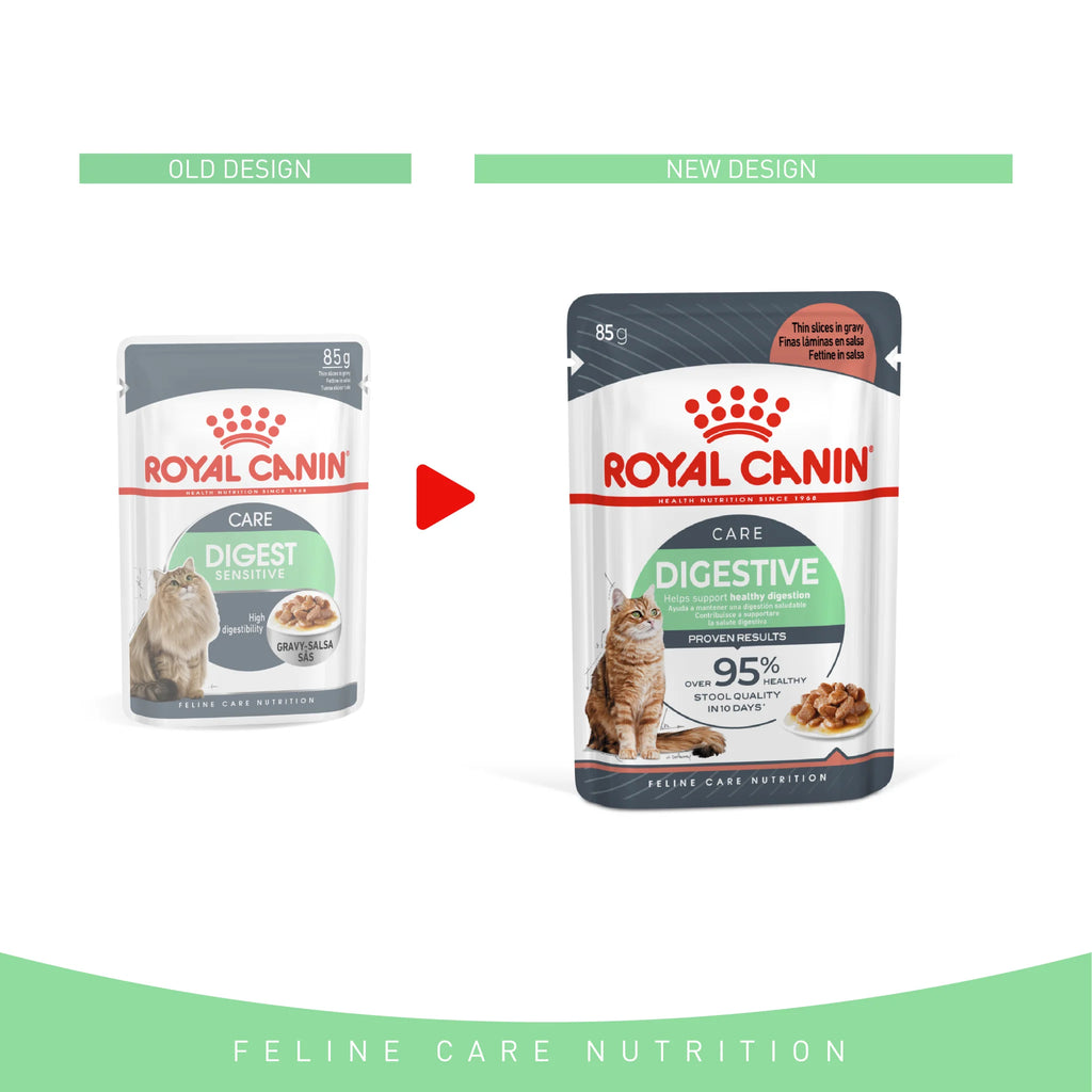 Royal Canin Wet Cat Food Digest Sensitive Gravy 85 g