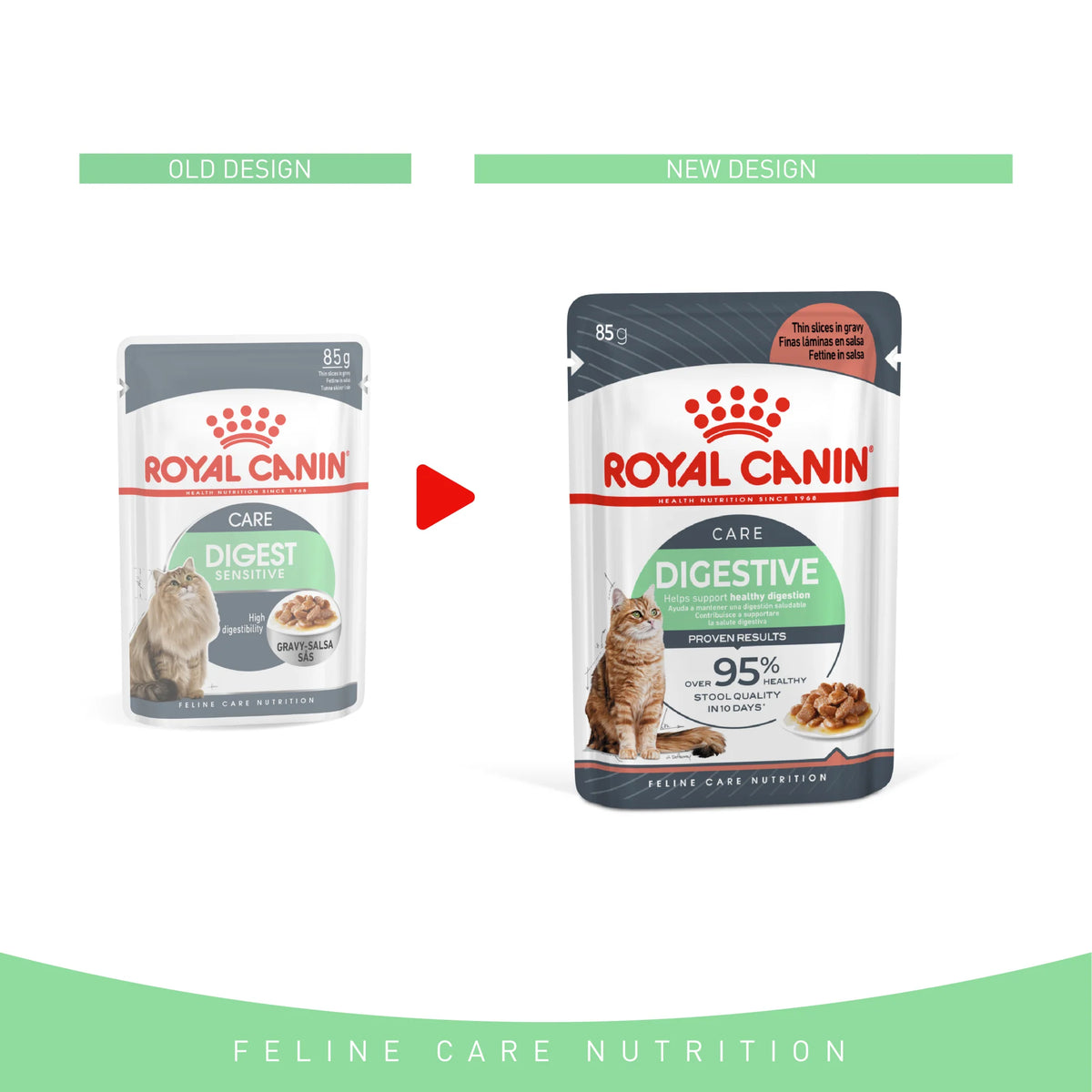 Royal Canin Wet Cat Food Digest Sensitive Gravy 85 g