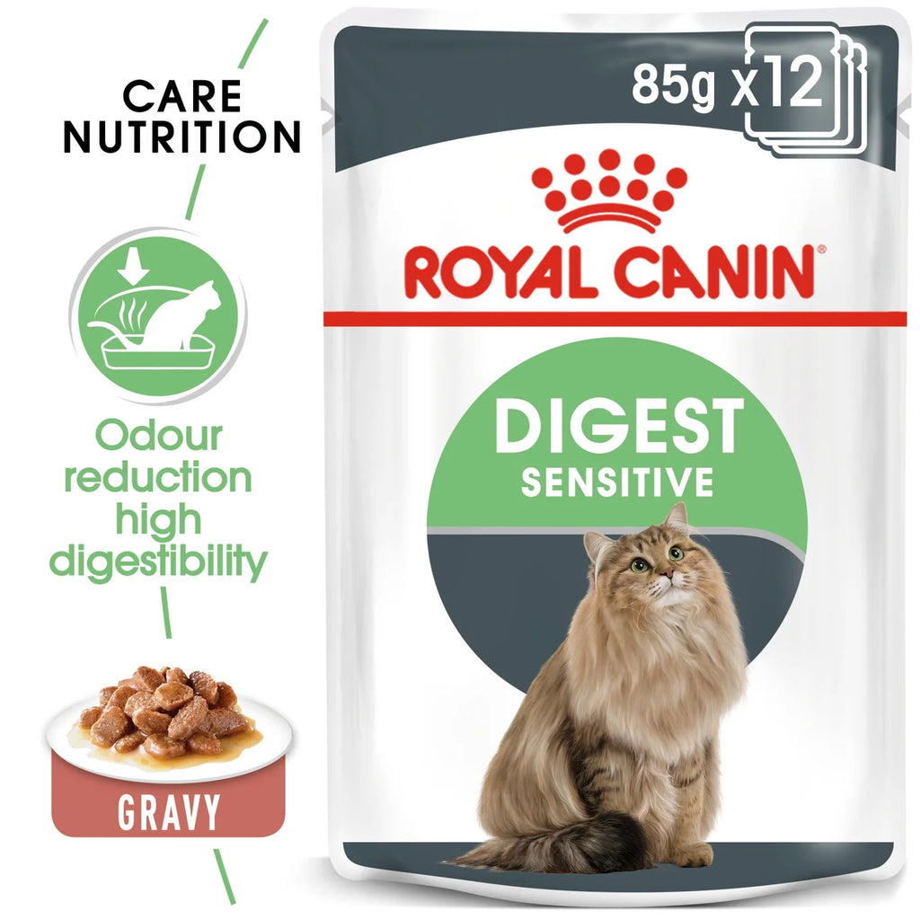 Royal Canin Wet Cat Food Digest Sensitive Gravy 85 g