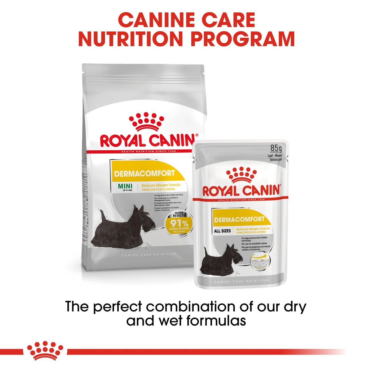 Royal Canin Dog Wet Foood Demarcomfort 85 gr
