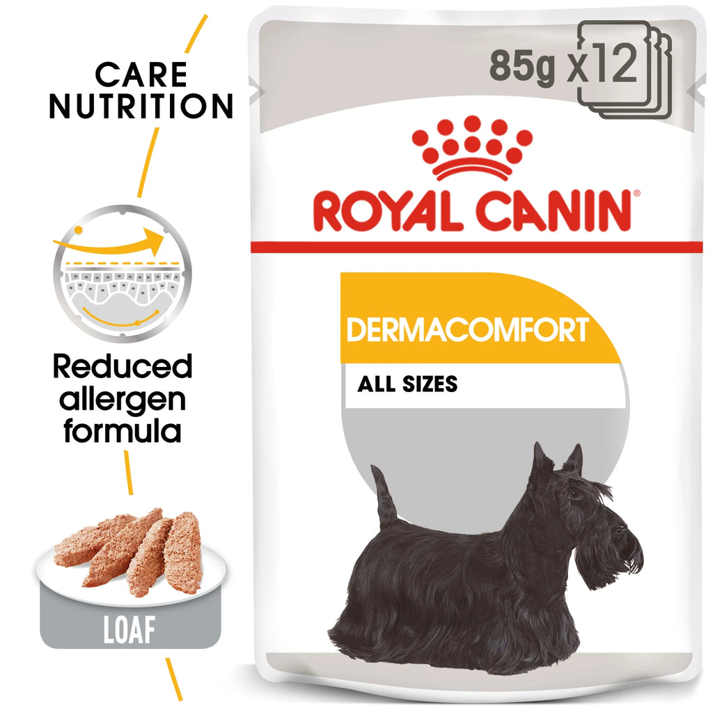 Royal Canin Dog Wet Foood Demarcomfort 85 gr