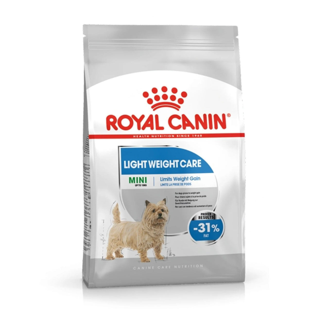 Royal Canin Dry Dog Food Mini Light Weight Care