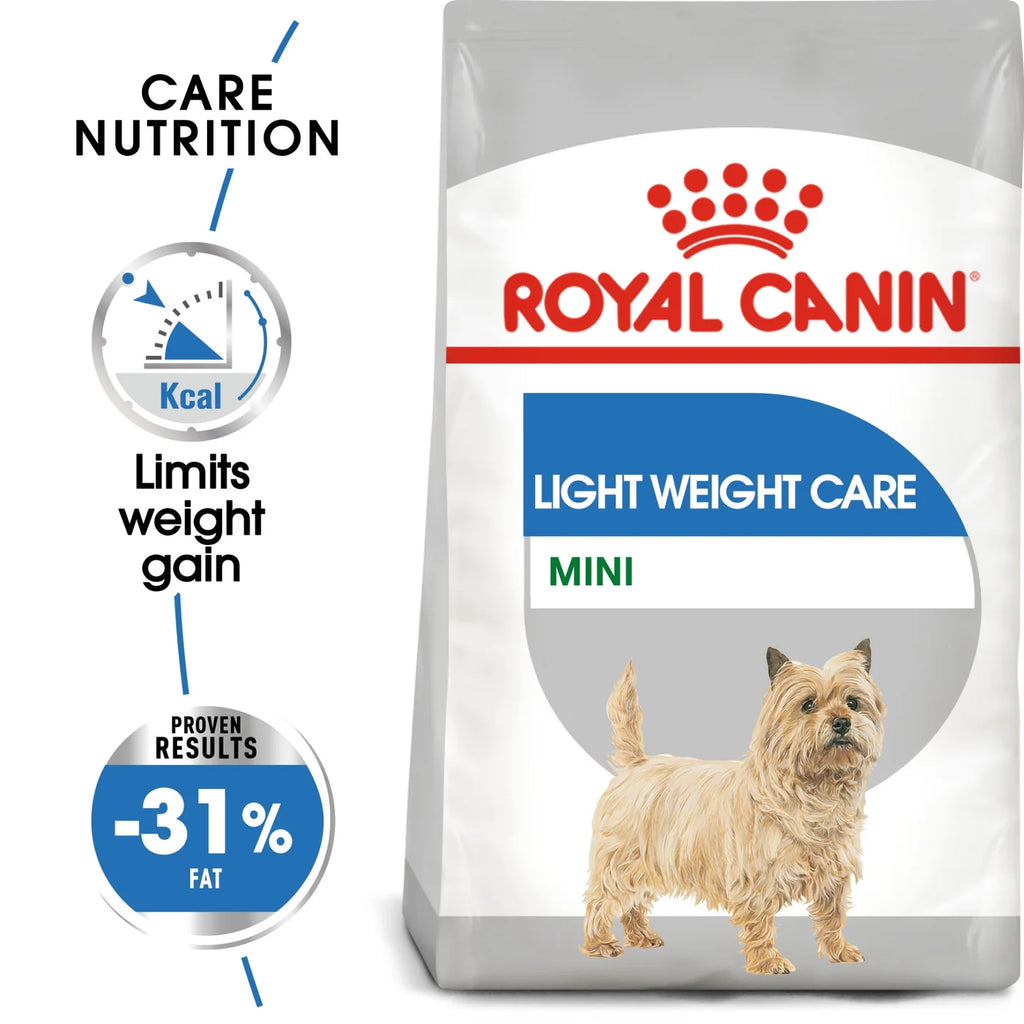 Royal Canin Dry Dog Food Mini Light Weight Care