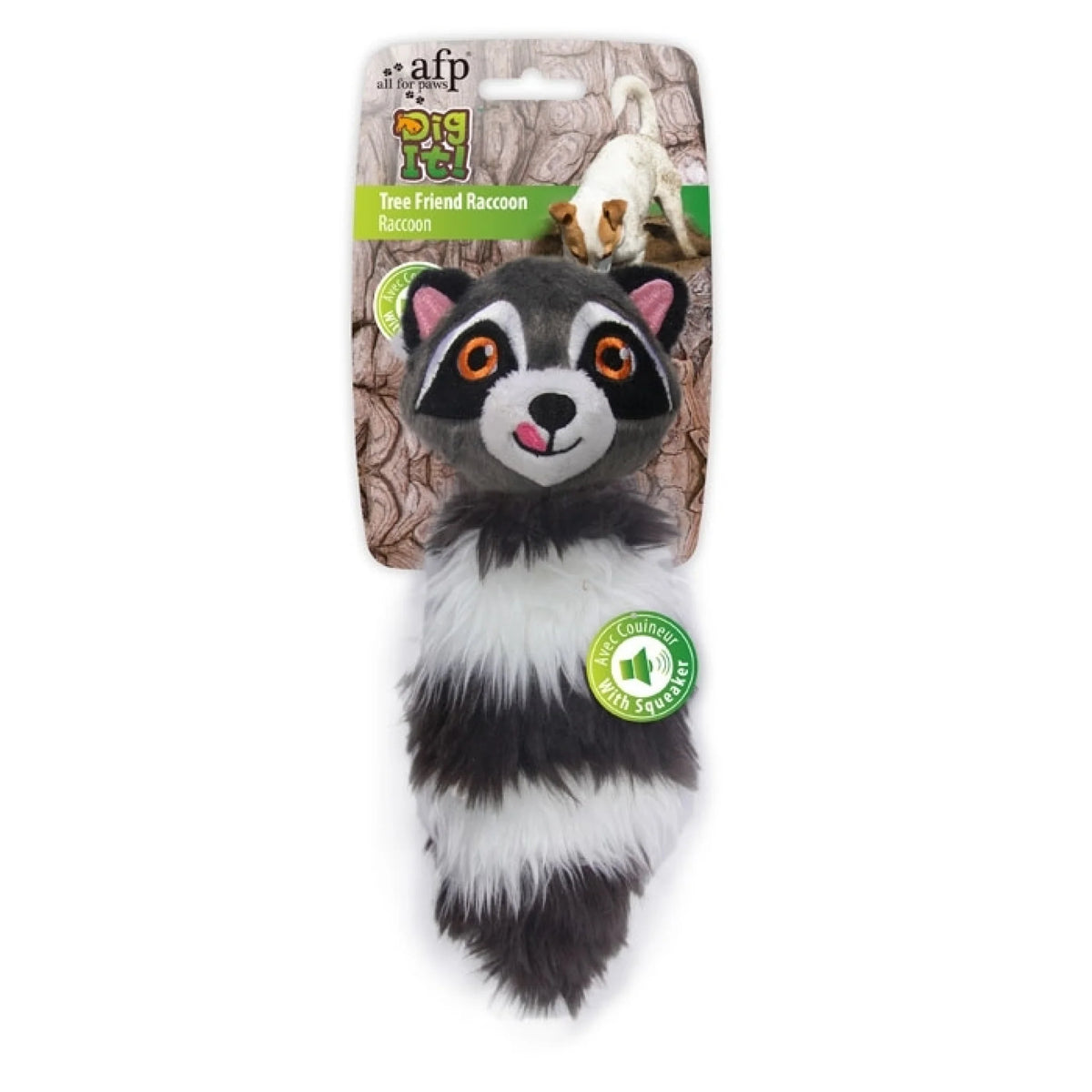 Dig It Tree Friend Toy Raccoon