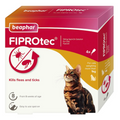 Kills Fleas and Ticks 1 Pipettes Fiprotec for Cat