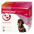 Kills Fleas and Ticks 1 Pipettes Fiprotec for Small Dog