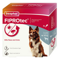 Kills Fleas and Ticks 1 Pipettes Fiprotec for Medium Dog