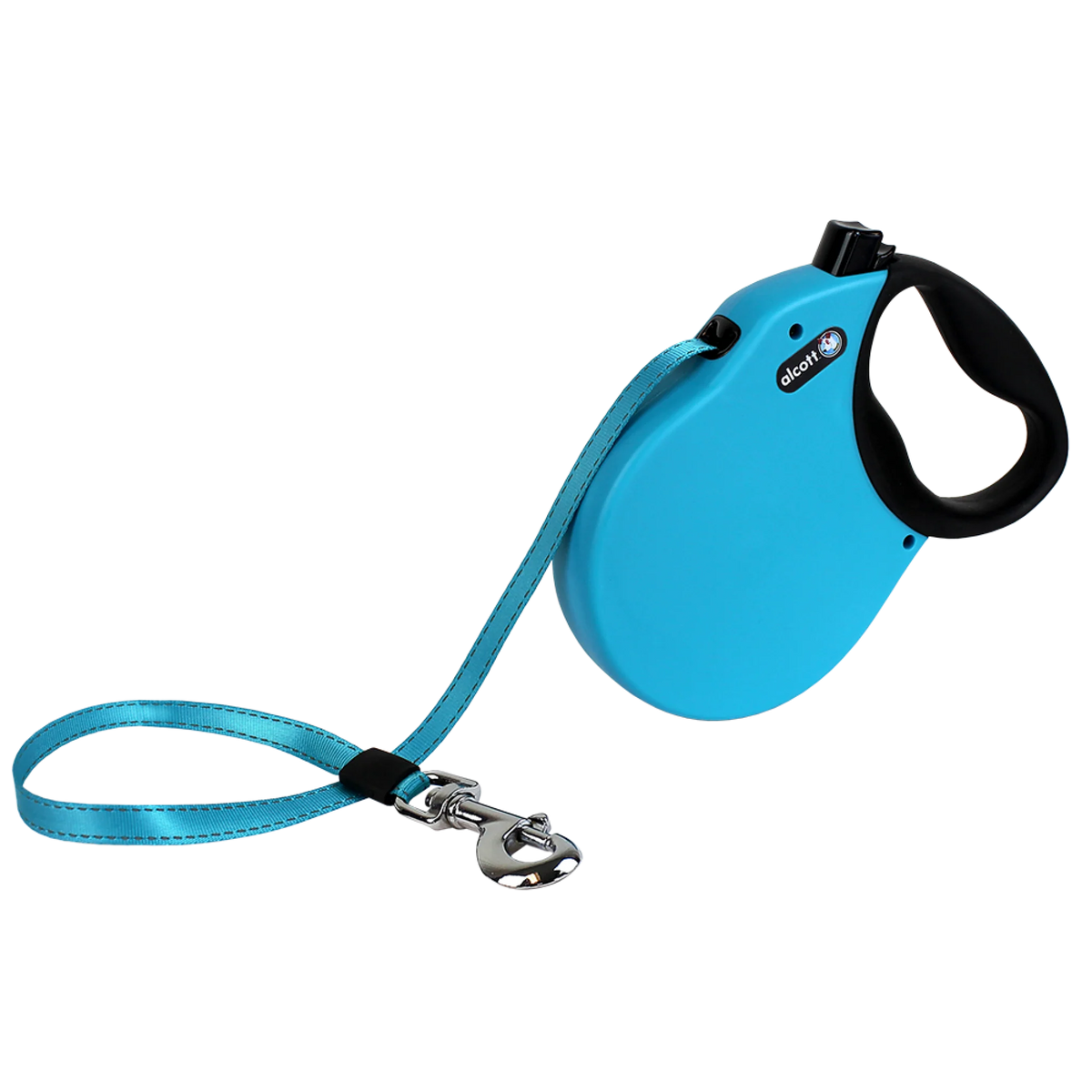 Expedition retractable Alcott leash, 7.5 m - Large - Blue