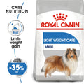 Royal Canin Dog Dry Food Maxi Light Weight Care