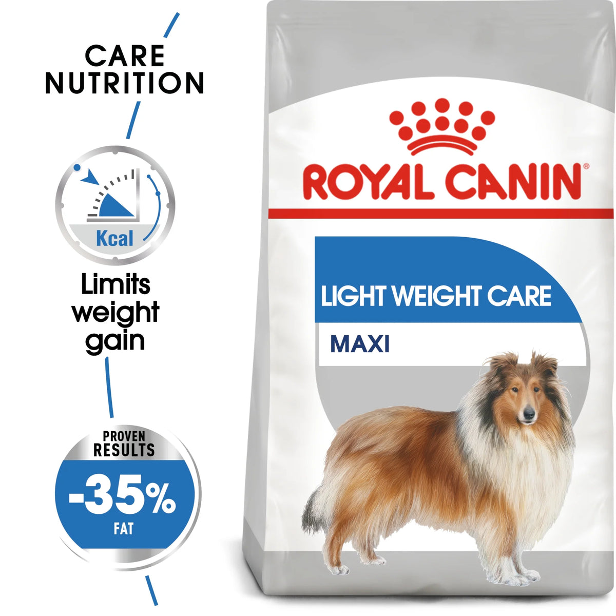 Royal Canin Dog Dry Food Maxi Light Weight Care