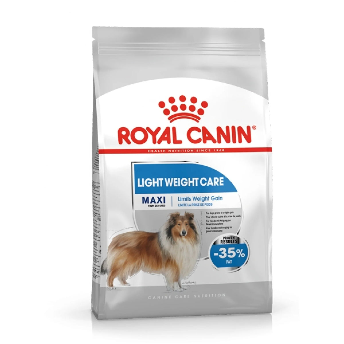 Royal Canin Dog Dry Food Maxi Light Weight Care
