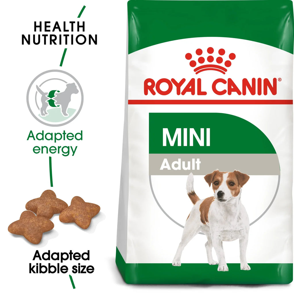 Royal Canin Dry Dog Food Mini Adult