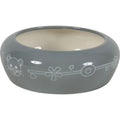 Ceramic Bowl Grey, 250 ml