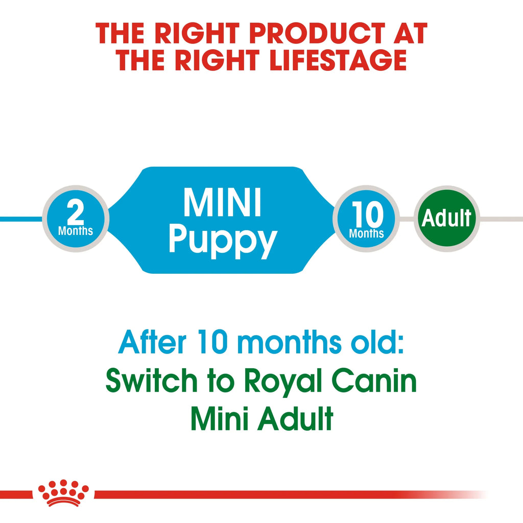Royal Canin Dry Dog Food  Mini Puppy