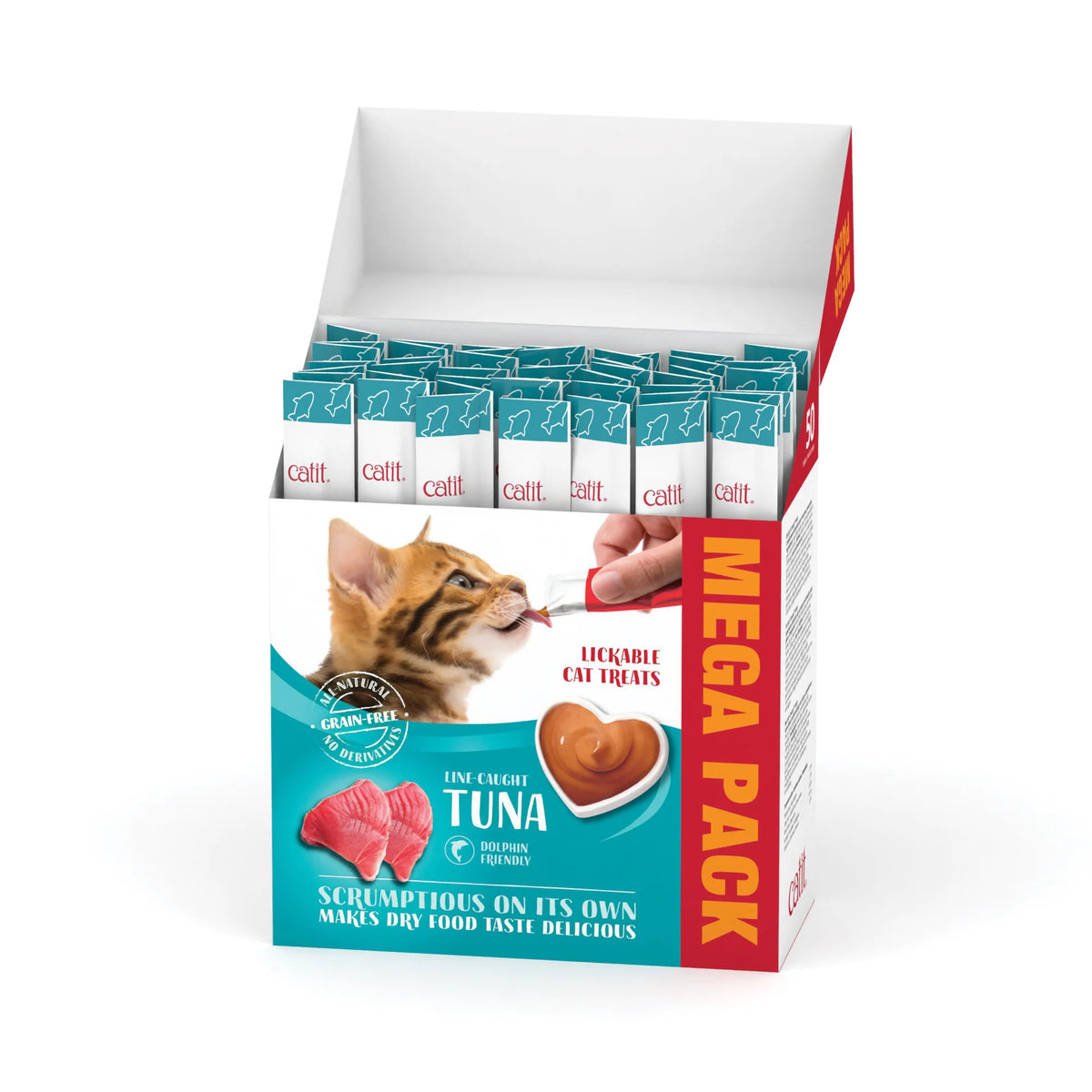 Catit Creamy Treats Tuna