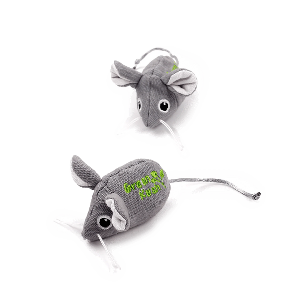 Green Rush Catnip Mice