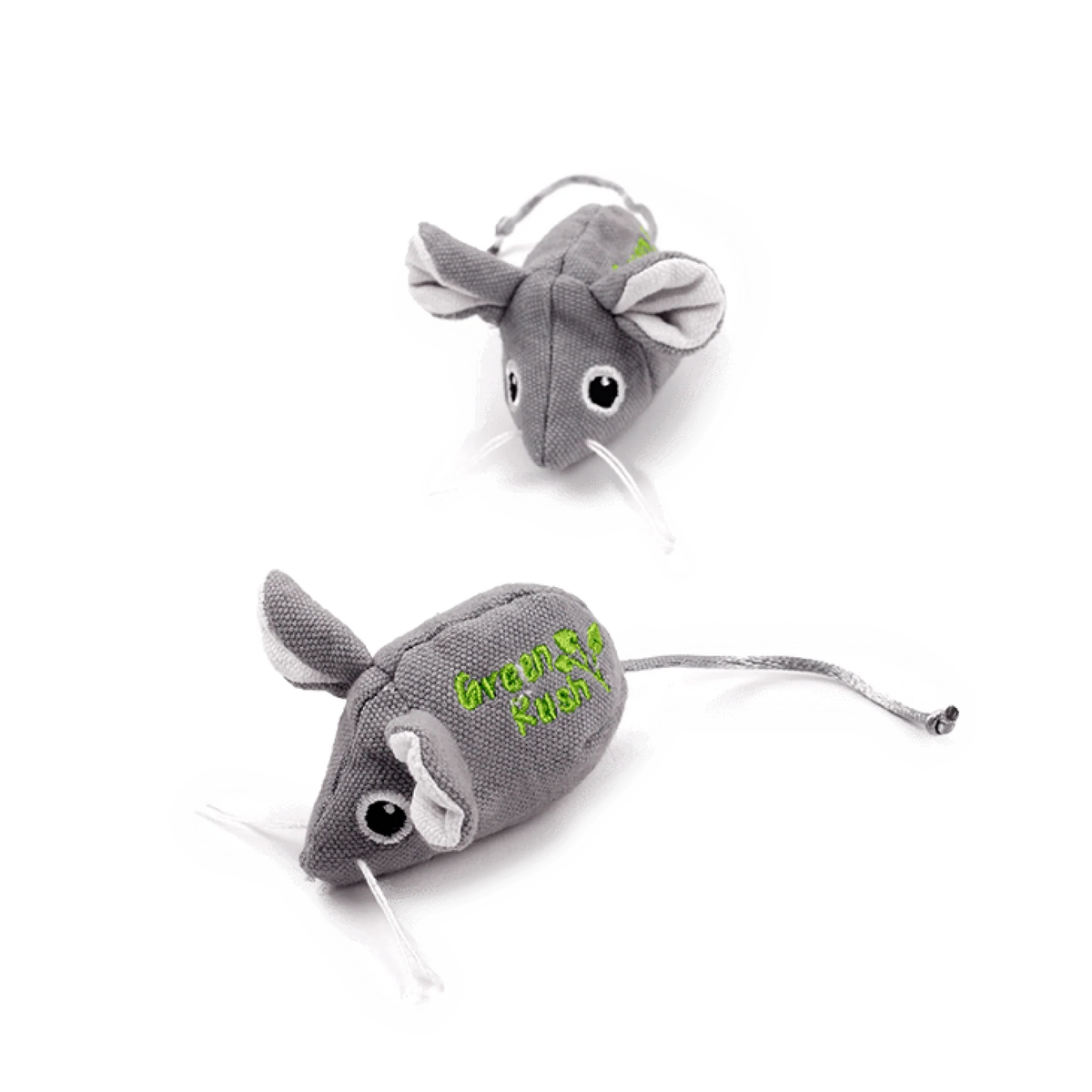 Green Rush Catnip Mice