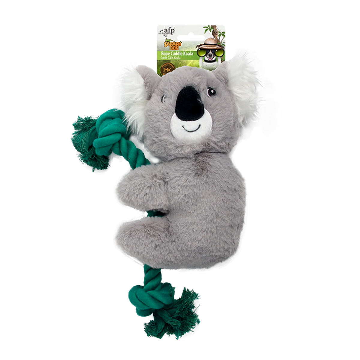 Safari Rope Cuddle Koala Toy