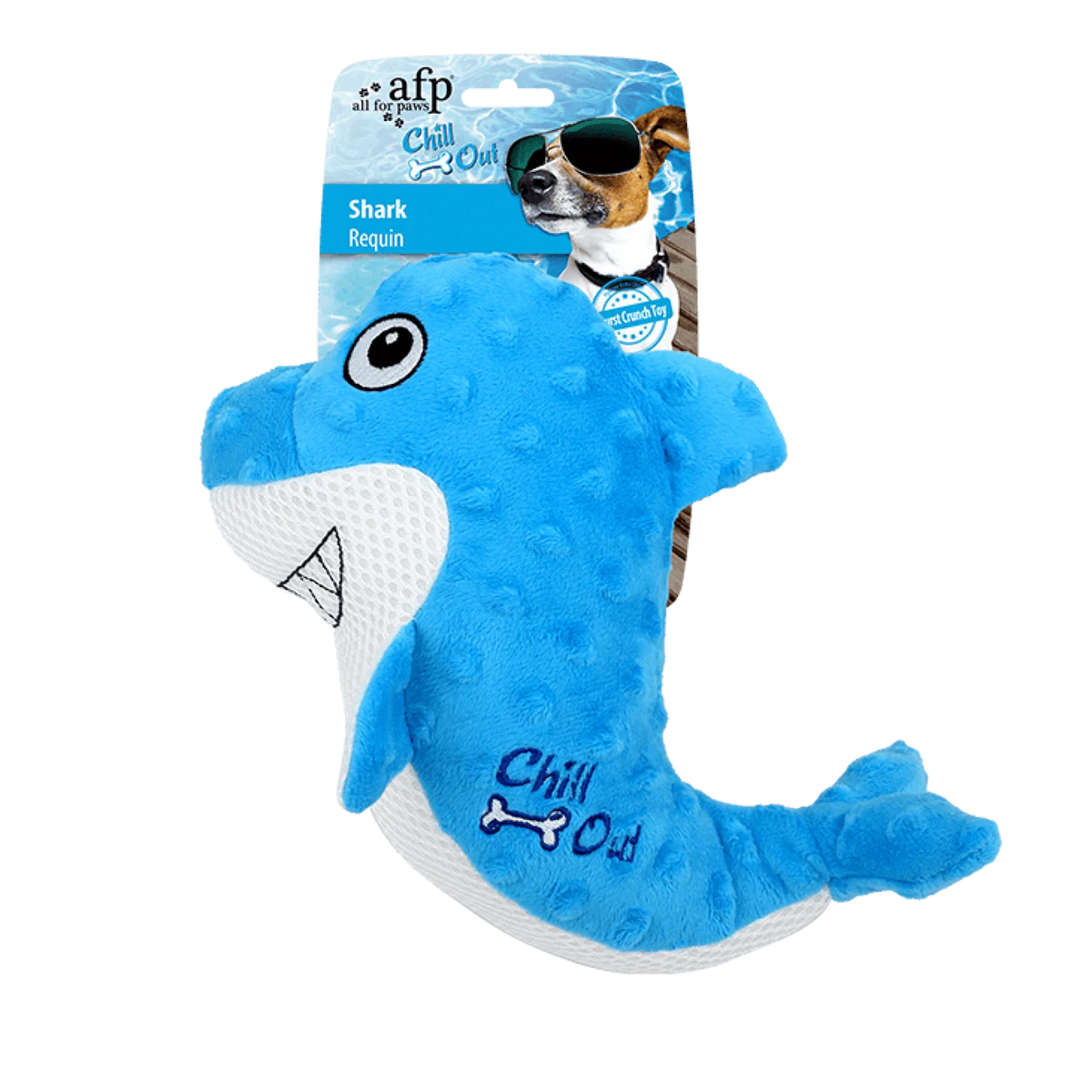 Chill Out Shark Toy