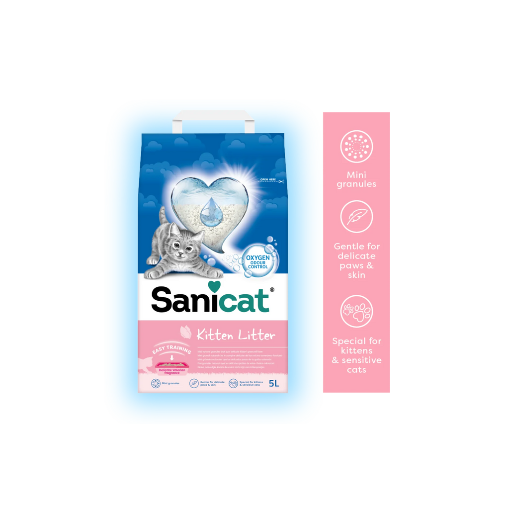 Sanicat Kitten Litter 5l