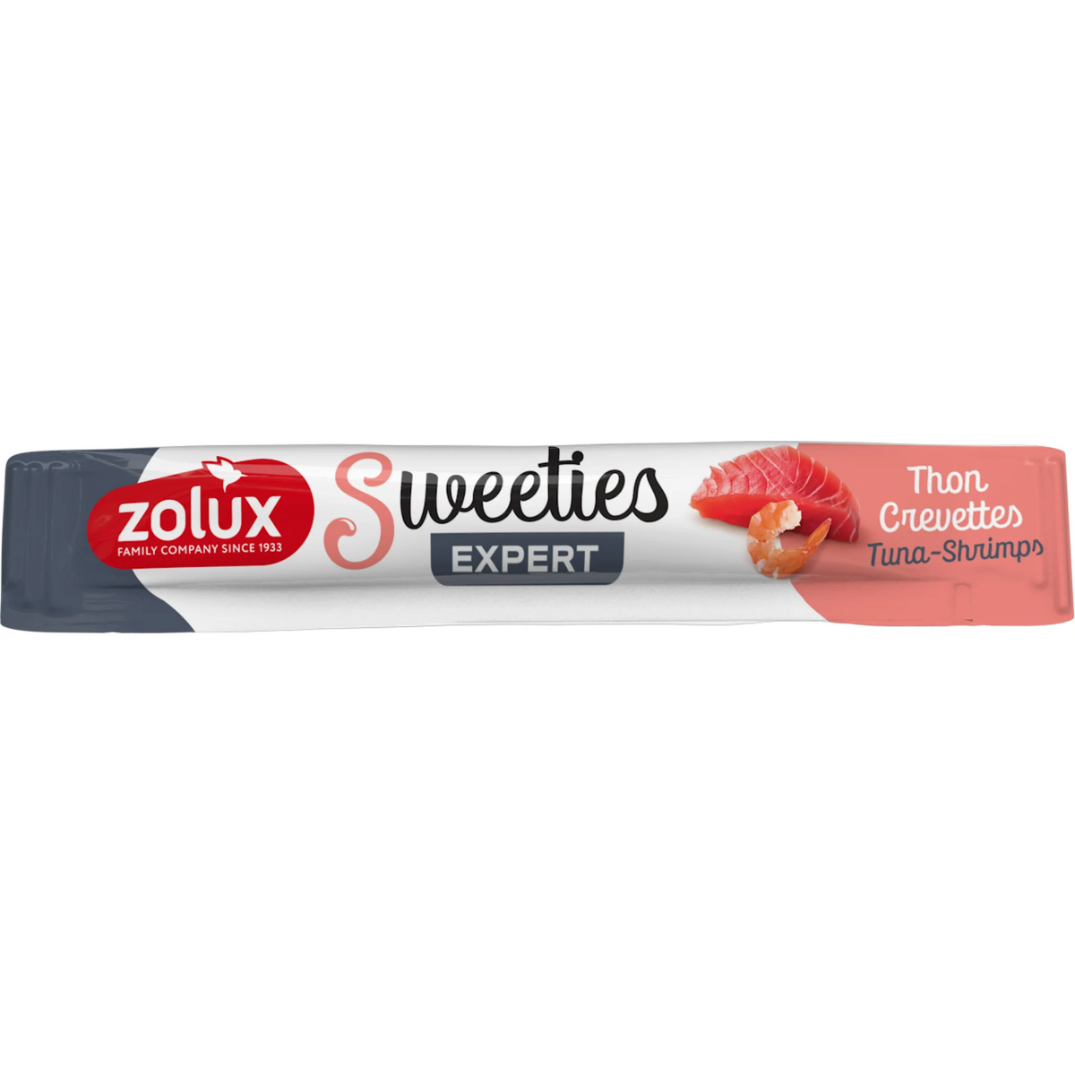Sweeties Creamy Stick for Cats, Tuna Shrimp Zolux 14g