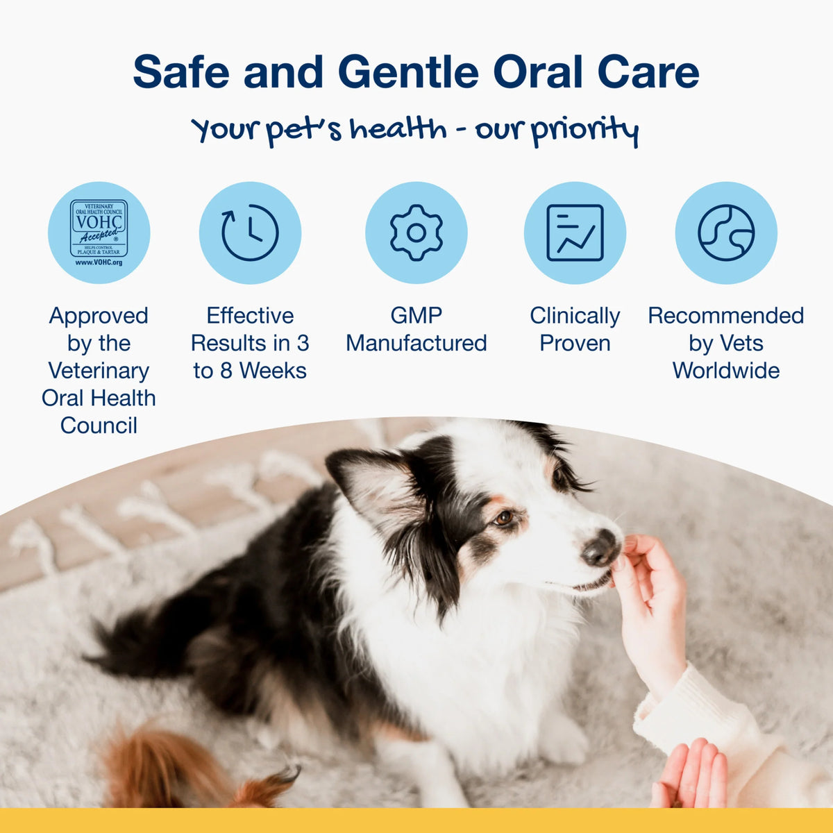 Dental Bites ProDen PlaqueOff Veggie Flavour for Small Dogs 60 g