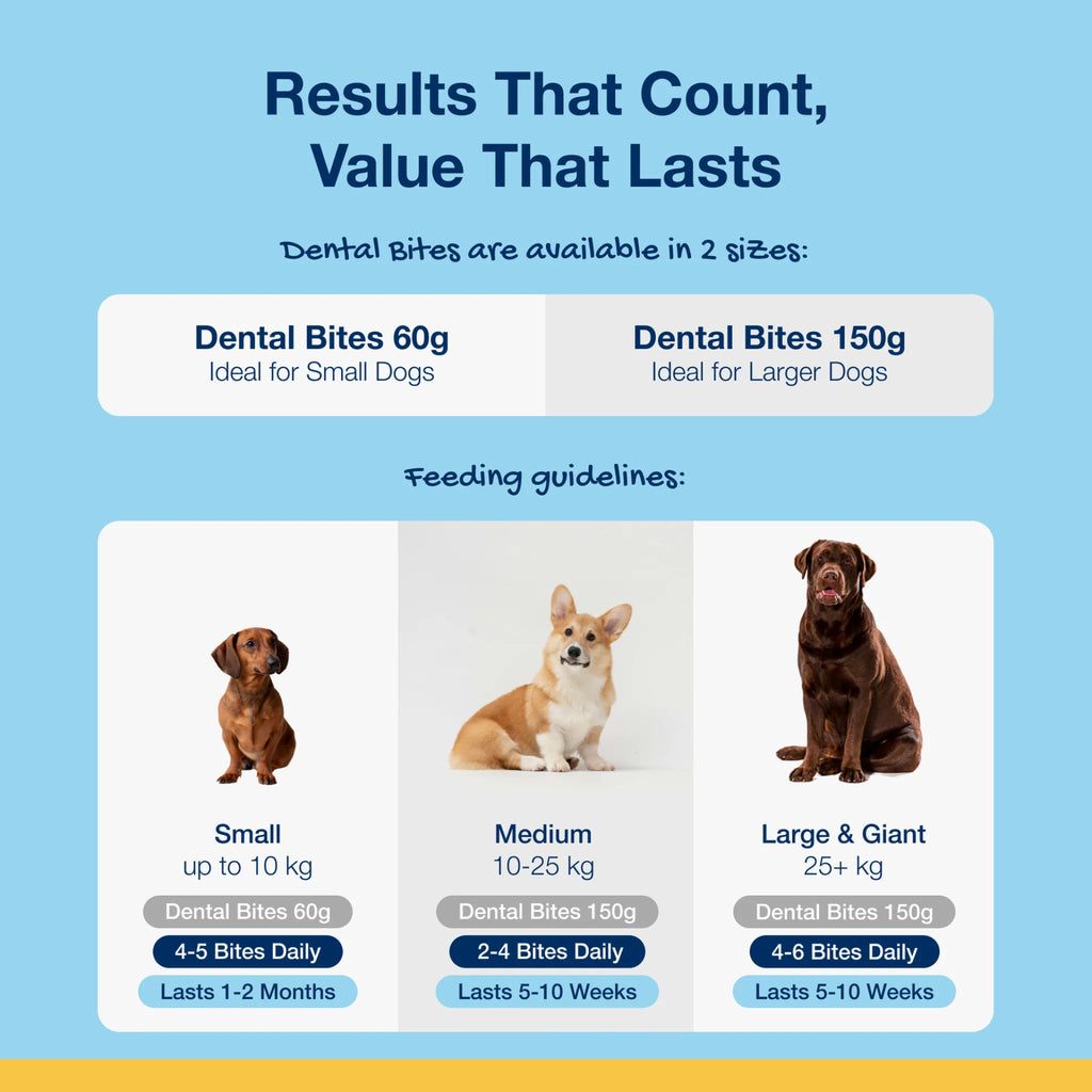 Dental Bites ProDen PlaqueOff Veggie Flavour for Small Dogs 60 g