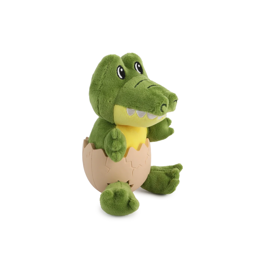MY T-Rex Crocodile with Egg Shell Toy