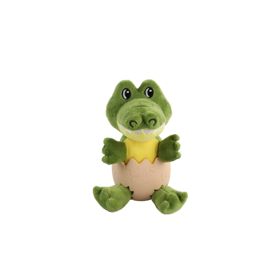 MY T-Rex Crocodile with Egg Shell Toy
