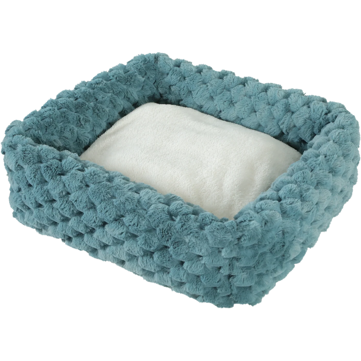 Pet Bed Blue Abelha Squared XLarge