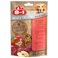 8in1 Meaty Dog Treats Freeze Dried Duck & Apple 50 g