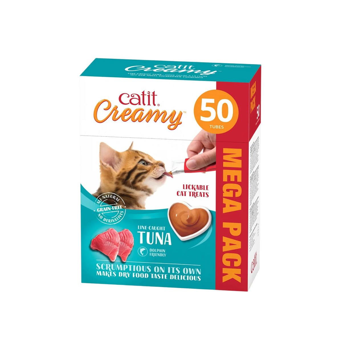 Catit Creamy Treats Tuna