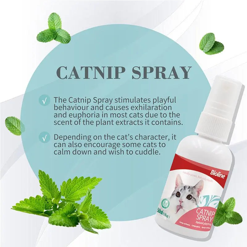 Bioline Catnip Spray-50ml