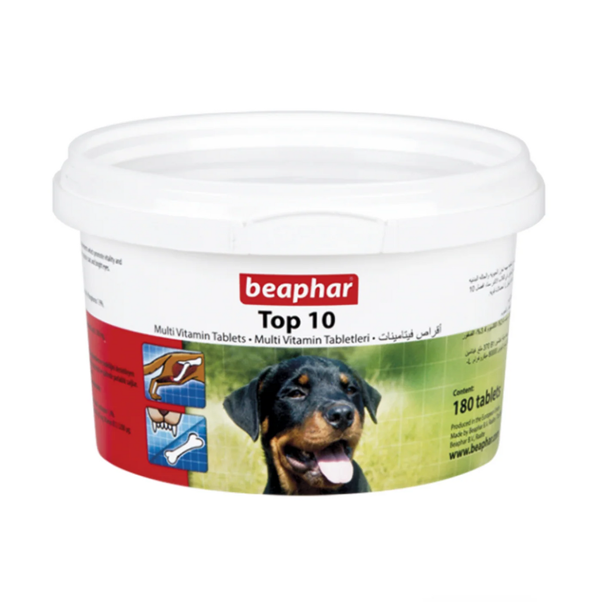 Multi Vitamins for Dogs Top 10, 180 tablets