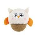 GiGwi Hemispherical Tumbler Toy with Catnip – Owl